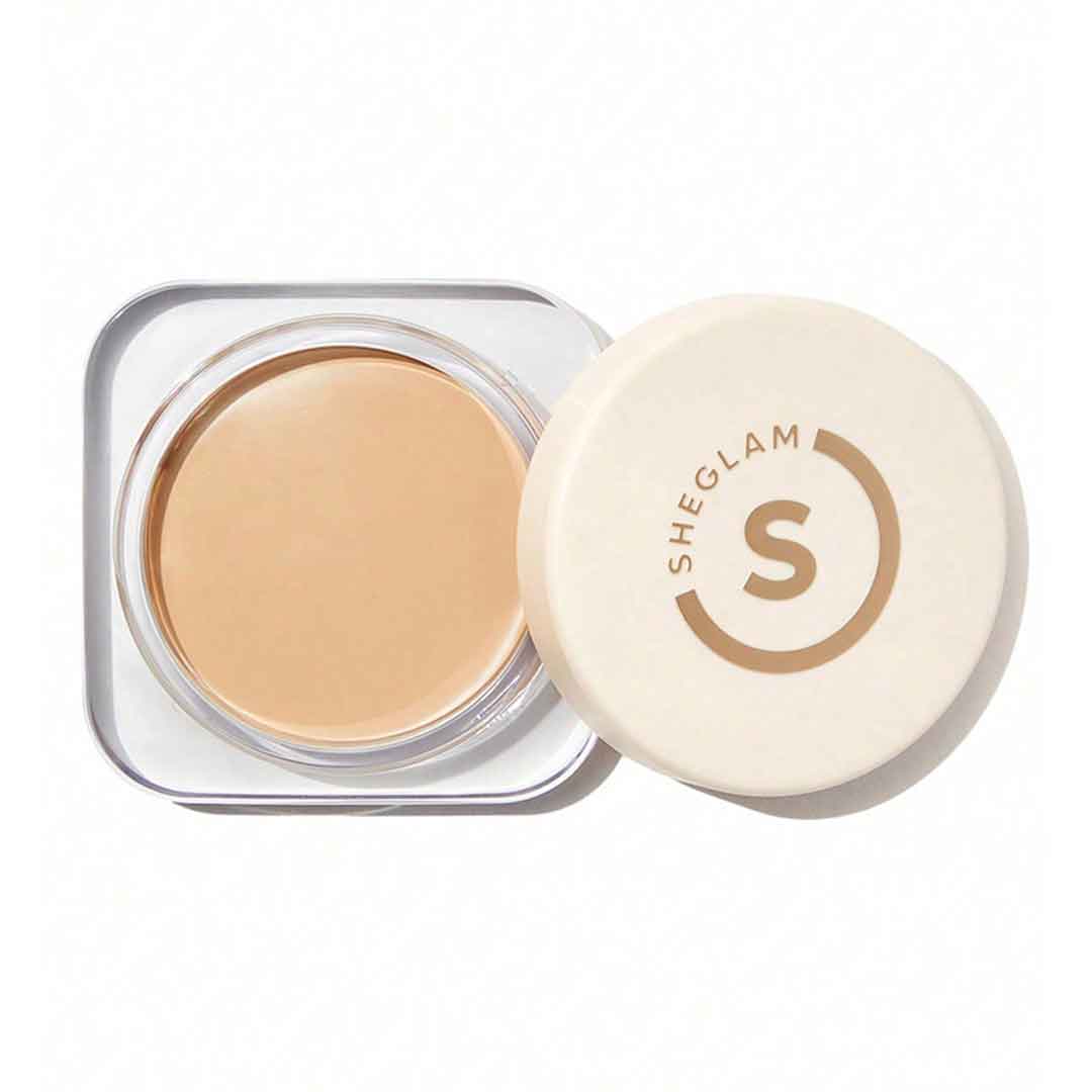 بالم کرم پودر فول کاور رنگ nude شیگلم sheglam