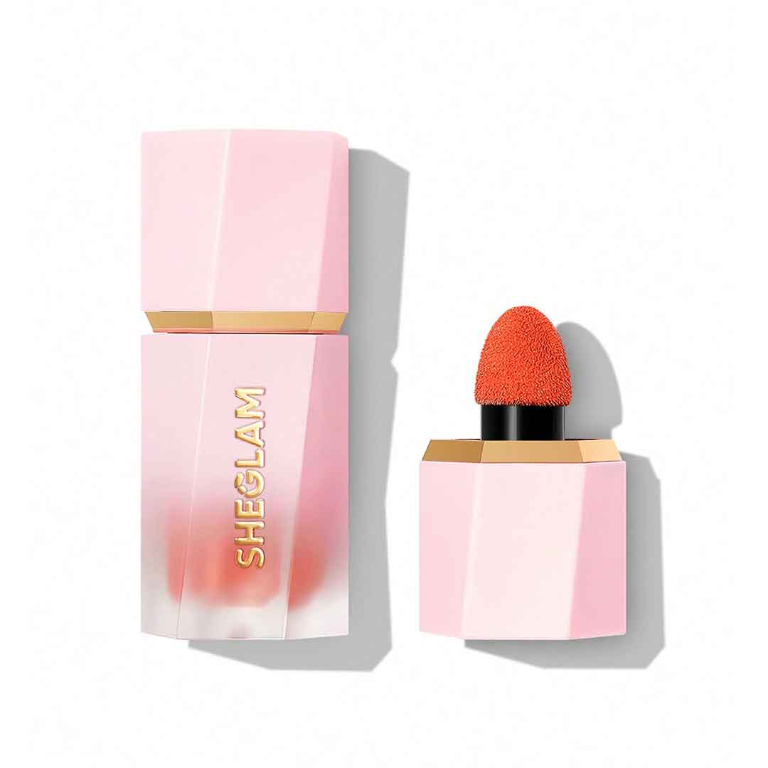 رژگونه مایع orange مدل color bloom شیگلم