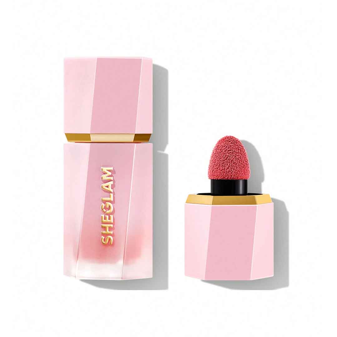 رژگونه مایع hot topic مدل color bloom شیگلم