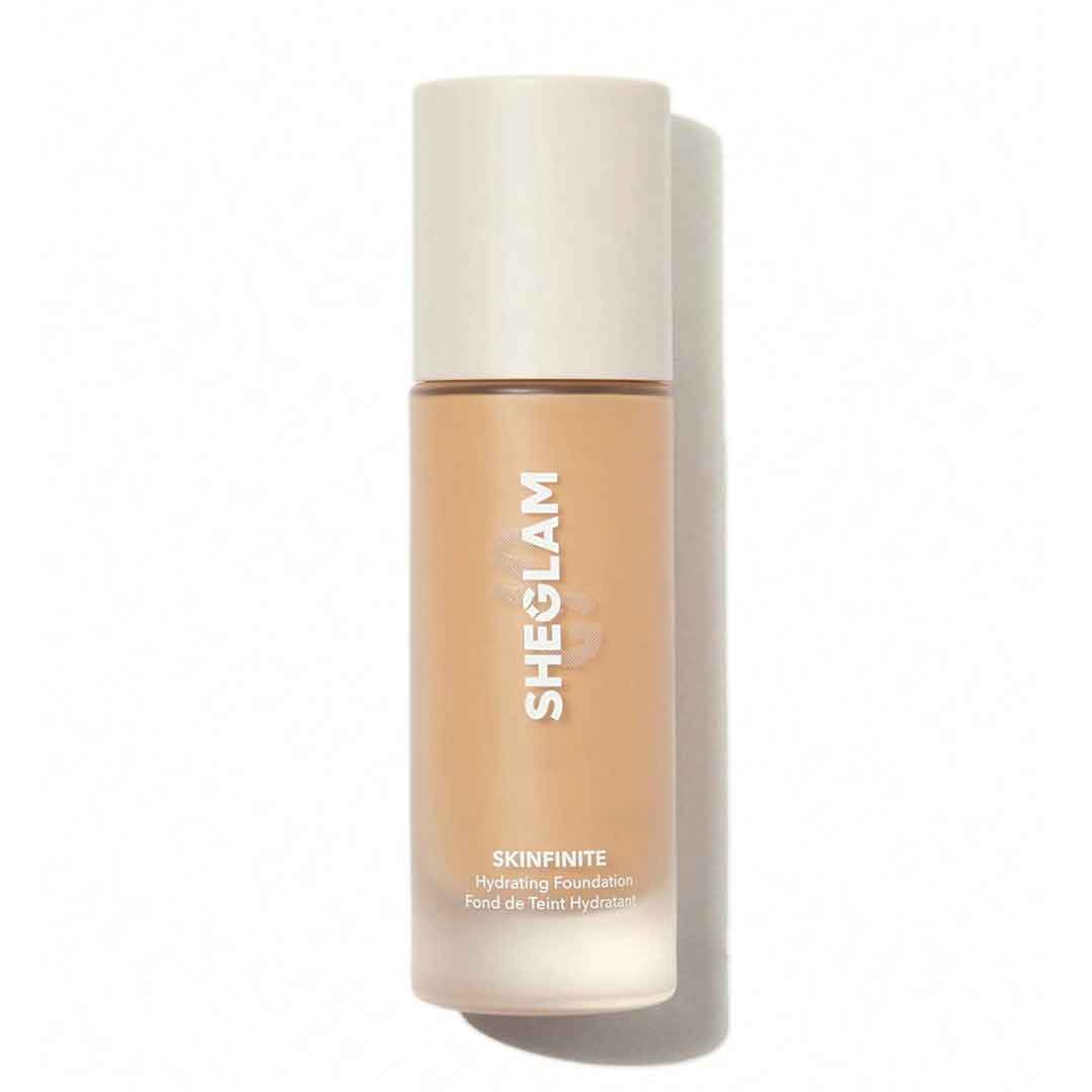 کرم پودر پمپی آبرسان sand مدل skinfinite شیگلم