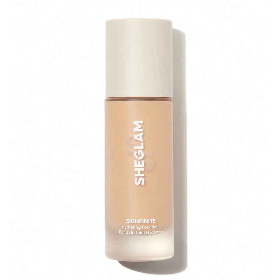 کرم پودر پمپی آبرسان fair مدل skinfinite شیگلم