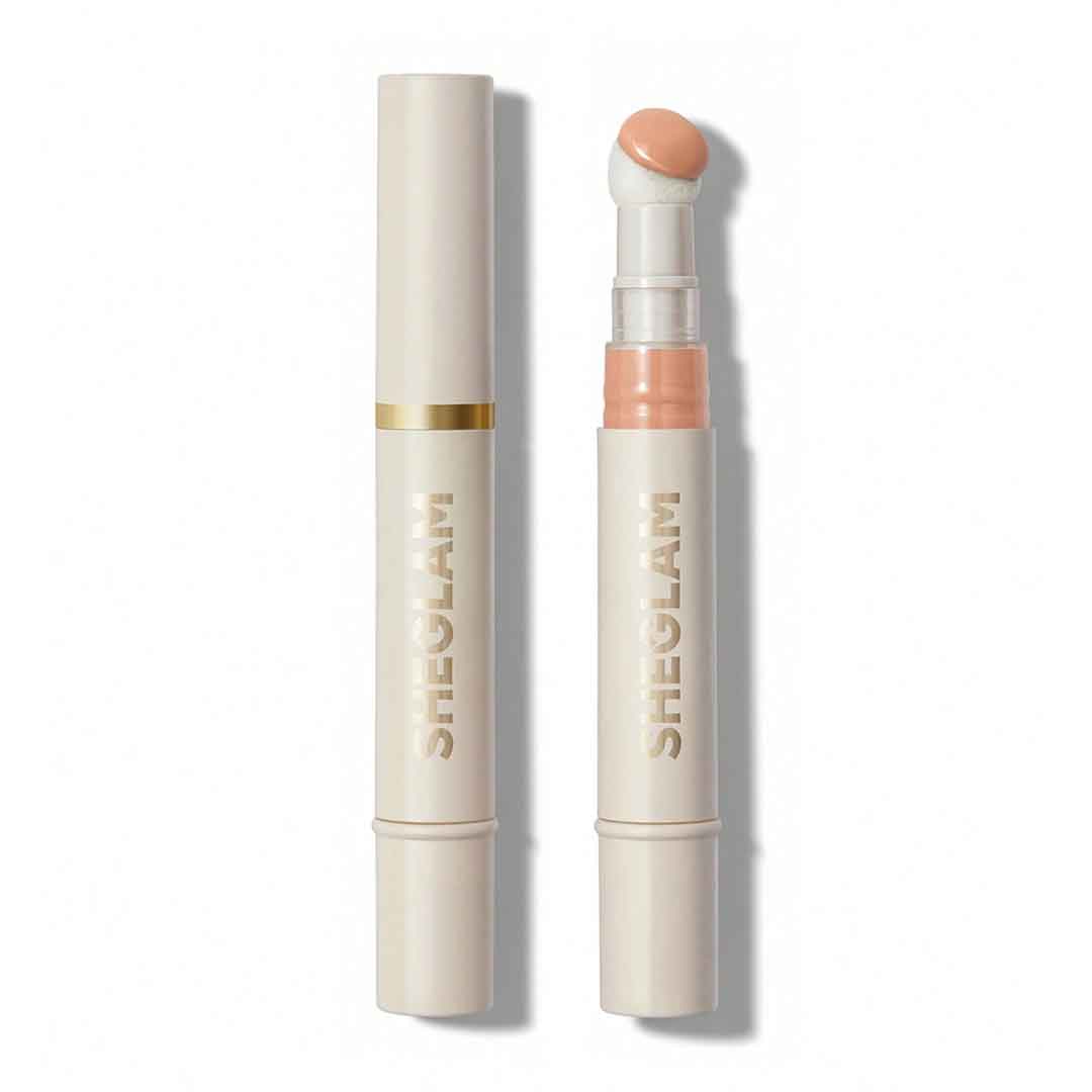 کانسیلر پددار pink pearl مدل complexion boost شیگلم