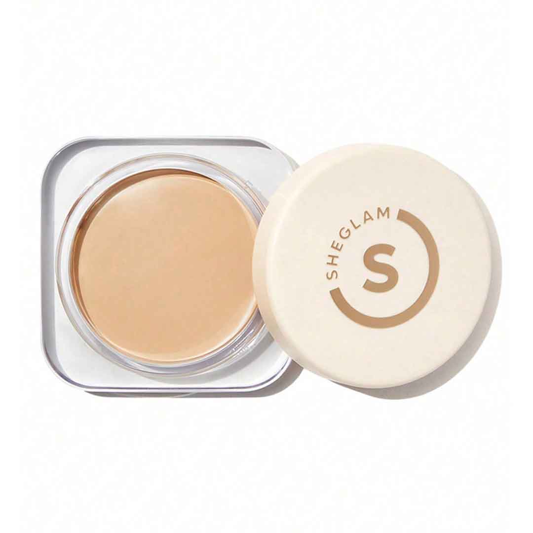 بالم کرم پودر فول کاور رنگ shell شیگلم sheglam