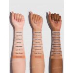 Baked pressed powder with fine luminous particles silky lightweight texture sits smoothly on skin gives radiant natural finish sheglam