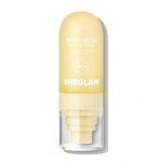 Compact spray bottle 55ml with matte white body and minimal design featuring Sheglam logo secure cap ideal for daily use or carrying in makeup bag Sheglam