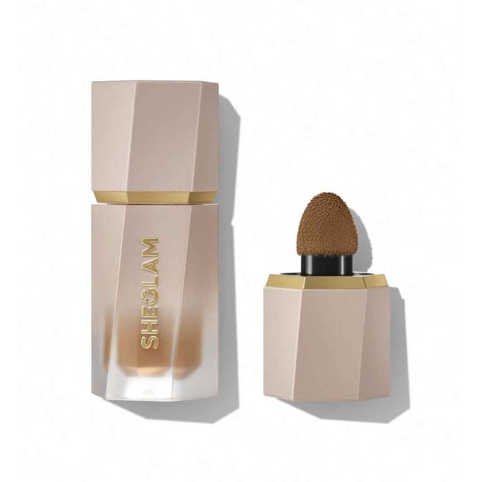 Liquid contour tube with modern design and precise applicator for better product control; ergonomic, portable packaging, suitable for professional or daily use Sheglam