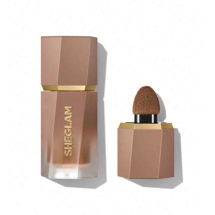 Liquid contour tube with modern design and precise applicator sleek pack for daily use SHEGLAM