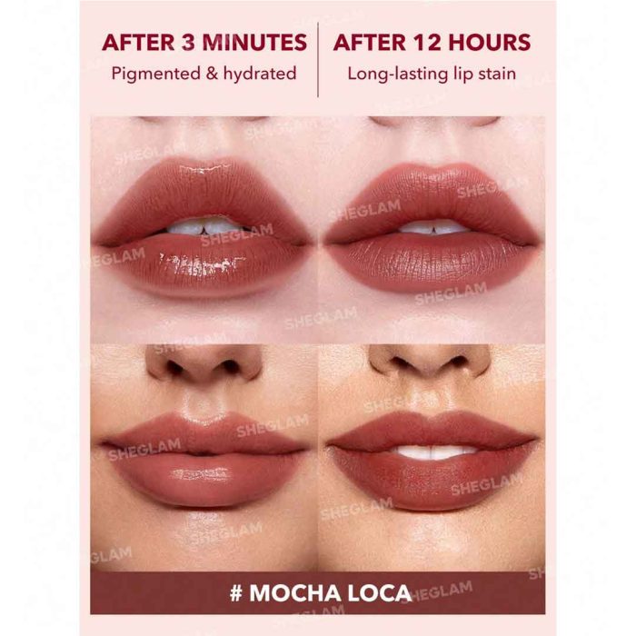 تینت لب mocha مدل take a hint شیگلم - Image 2