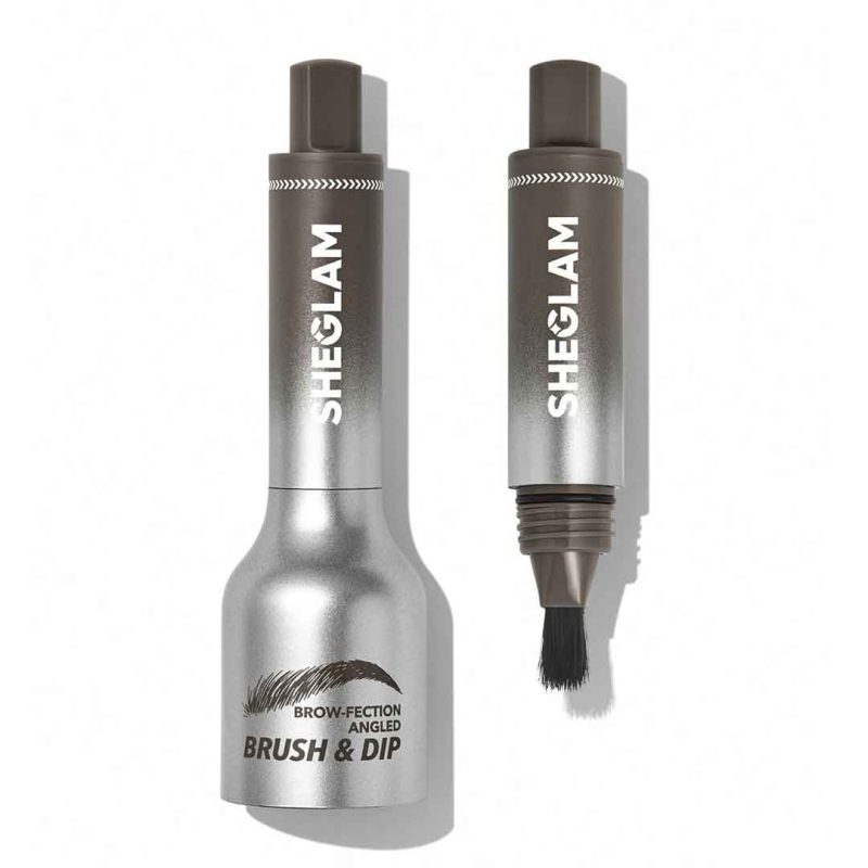 Set includes professional brush and gel container simple practical design dark tone matching Espresso ideal for daily or professional use sheglam