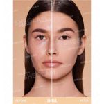 Warm toned nude shade creates even finish with no caking or creasing suitable for fair to medium skin natural coverage sheglam