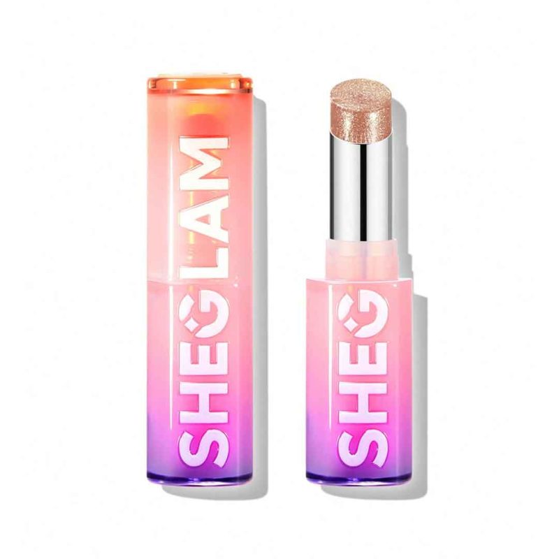 استیک فلزی با طراحی مینیمال و درب شفاف، نمایانگر رنگ دقیق رژلب؛ طراحی جمع‌وجور و شیک که حمل آن را آسان می‌کند – شیگلم