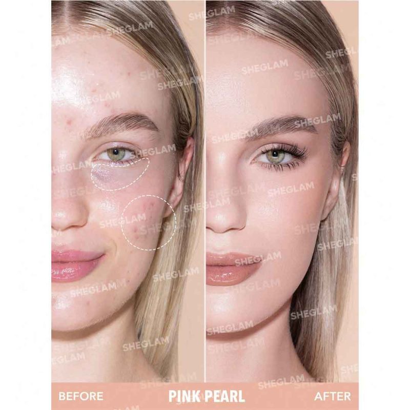 ایجاد جلوه‌ای شاداب و درخشان در ناحیه زیر چشم، بدون چروک شدن یا اثر ماسیدگی، مناسب برای آرایش‌های فِرِش و لطیف – شیگلم