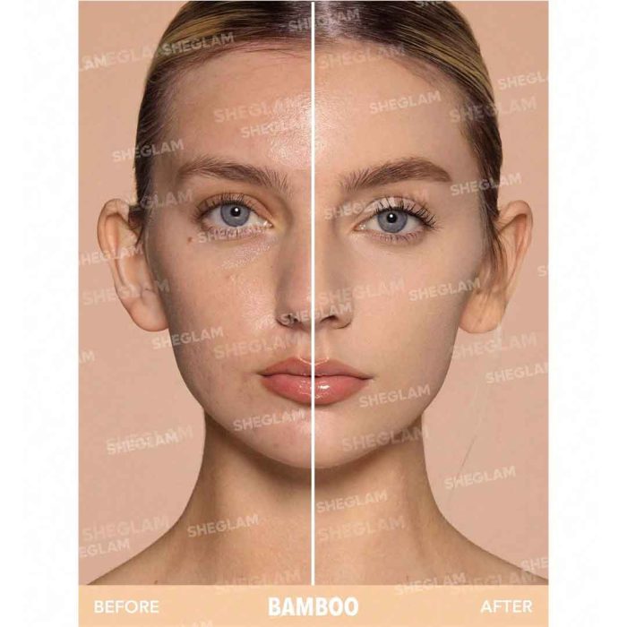 پنکیک فول کاور bamboo مدل skin focus شیگلم