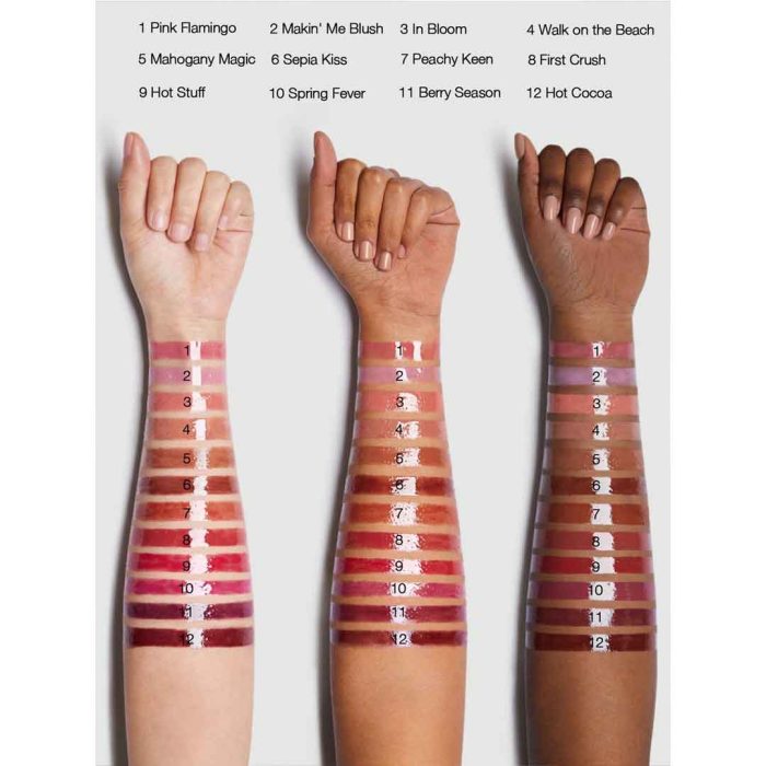 بالم لب حجم دهنده peachy keen مدل pout perfect shine شیگلم - Image 2