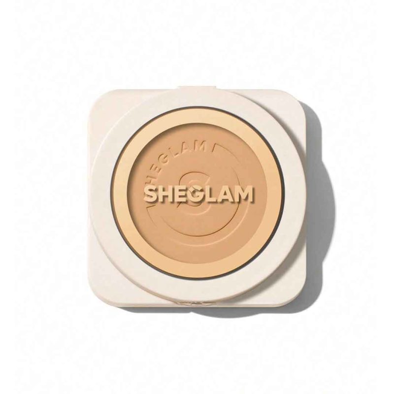 بسته‌بندی شفاف با درب نود-صورتی ملایم، دارای طراحی مینیمال و پخش‌کننده‌ی داخلی برای جلوگیری از هدررفت پودر – شیگلم