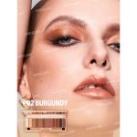 پالت سایه 12 رنگ burgundy شیگلم - Image 2