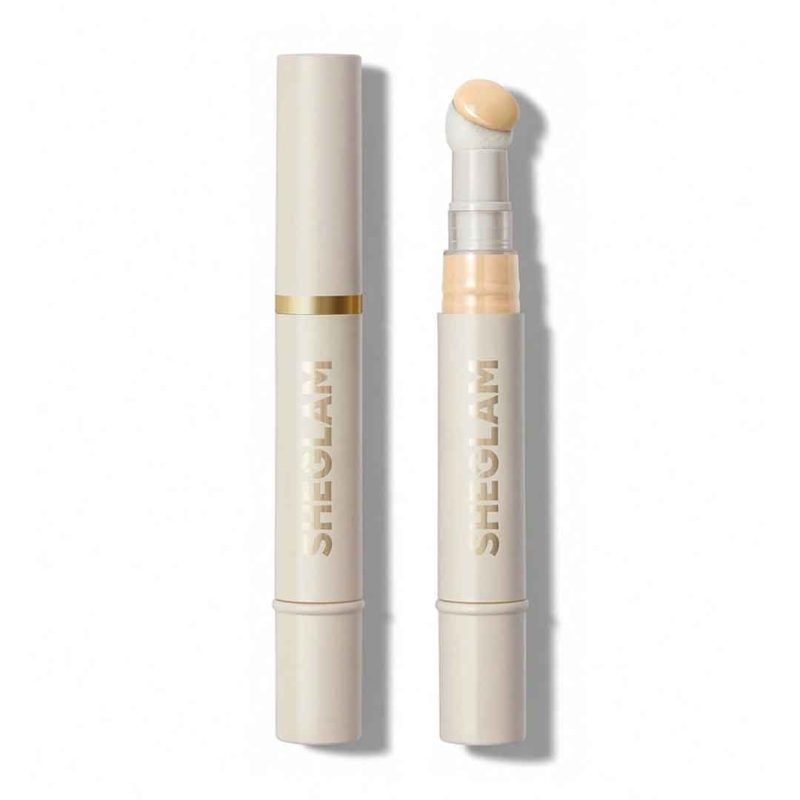 تیوب باریک و خوش‌دست با اپلیکاتور پددار نرم و دقیق، طراحی شده برای پخش یکنواخت کانسیلر بدون نیاز به ابزار اضافی – شیگلم