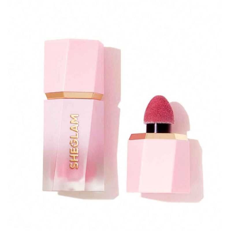 تیوب شفاف با اپلیکاتور فومی ظریف و درب مینیمال، ابزاری دقیق برای آرایش حرفه‌ای–شیگلم