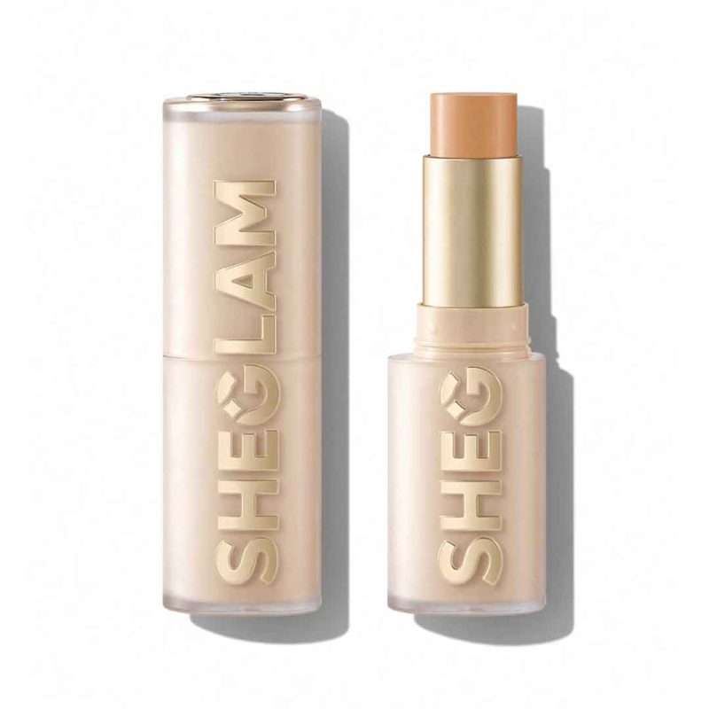 نمای بسته‌بندی مات و جذاب با طراحی کاربردی و رنگ‌بندی خاص برای تناژ گرم پوست–شیگلم