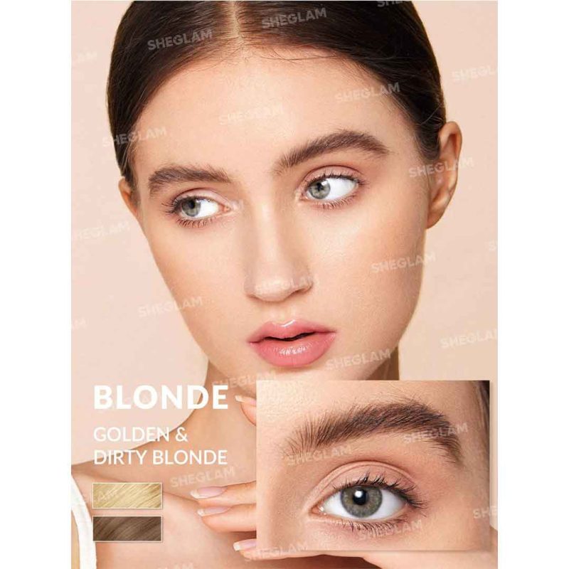 طراحی باریک و ارگونومیک مداد هاشور با بدنه سفید و درب قهوه‌ای–شیگلم