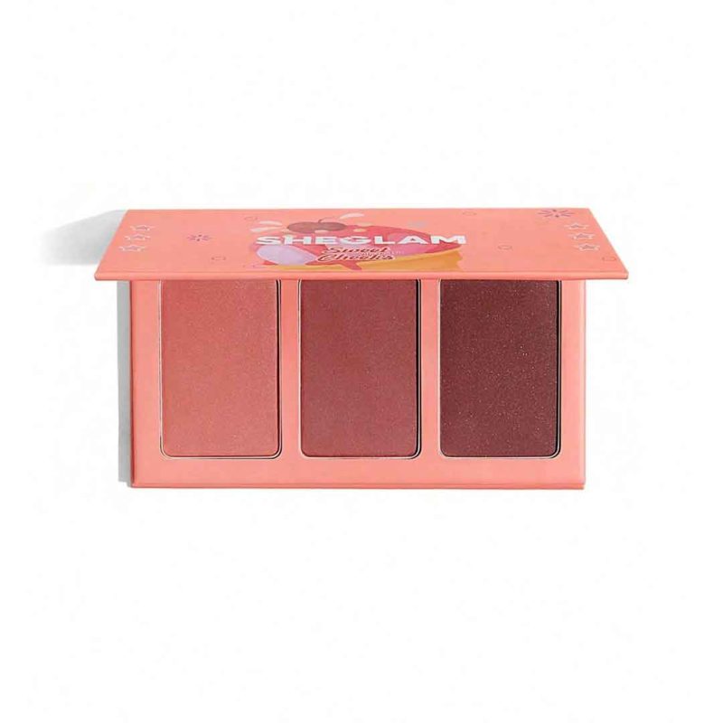 پالت سه‌تایی با درب شفاف و بدنه گرم‌رنگ، طراحی شده برای حمل آسان و استفاده روزمره–شیگلم