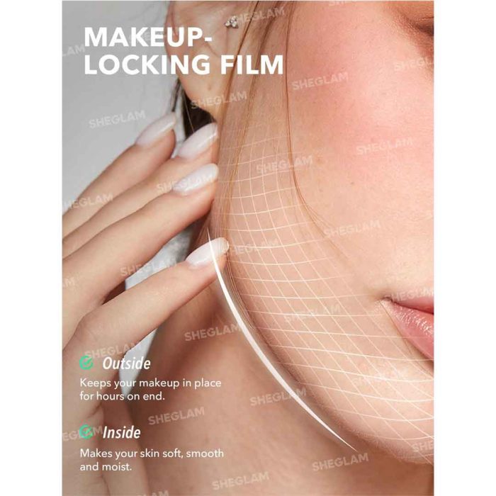 پوستی شاداب و مرطوب با جلوه‌ای صاف و لطیف، آماده برای آرایش طولانی‌مدت؛ بدون ایجاد خشکی یا پوسته‌پوسته شدن – شیگلم