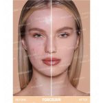 پوشش یکنواخت با جلوه‌ای مات و روشن، بدون ایجاد احساس سنگینی یا خطوط روی پوست، ایده‌آل برای پوست‌های روشن و جلوه طبیعی–شیگلم
