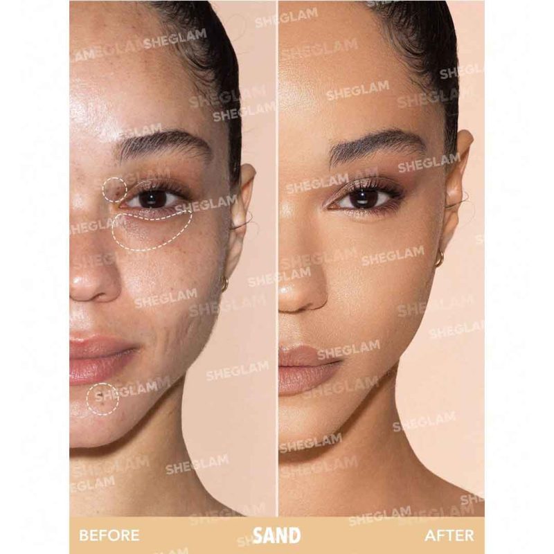 پوششی سبک اما مؤثر، بدون ماسیدگی یا خشکی، با جلوه‌ای طبیعی که چهره را تازه و یکنواخت نشان می‌دهد – شیگلم