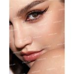 چشمانی با خطی طبیعی یا گرافیکی با رنگ قهوه‌ای مات، مقاوم در برابر آب، تعریق و پخش‌شدن – شیگلم