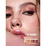 گریداینت چشم با رنگ‌های Berry و توت فرنگی از مات تا متالیک، جلوه‌ای چشم‌گیر و نرم–شیگلم