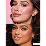 گونه‌هایی با جلوه‌ای درخشان و رنگ برجسته، پوششی نرم و یکدست بدون ماسیدگی–شیگلم