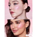 گونه‌هایی با نمایی طبیعی و نمای شبنمی، جلوه‌ای تازه و بی‌نقص بدون خطوط یا ماسیدگی–شیگلم