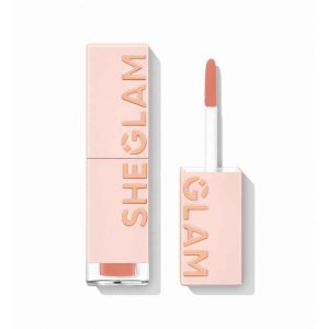 Slim sleek tube with modern comfortable design soft precise applicator for easy lip color daily carry size sheglam