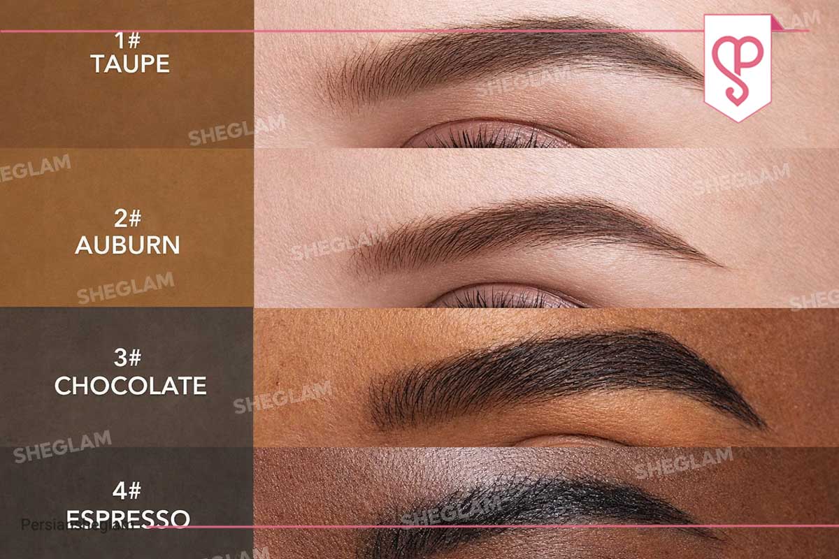 هاشور ابرو شیگلم